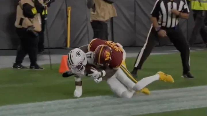 Packers’ Jayden Reed suffers fractured collarbone vs. Commanders, out for the season