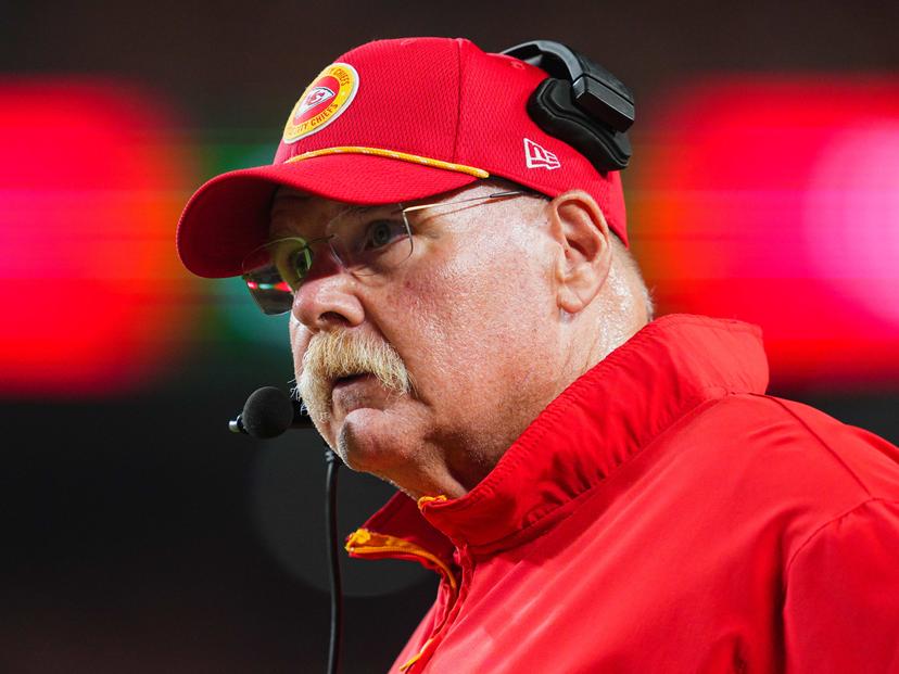 Andy Reid Criticizes Officiating After a Series of Controversial Penalties  After the Game Against the Eagles