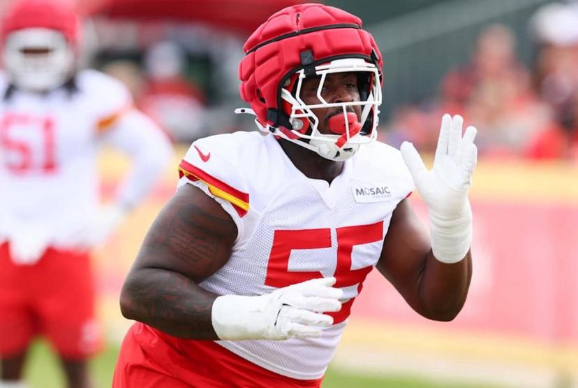 Chiefs Rookie DT Savors First Career Sack and Sets Sights on More