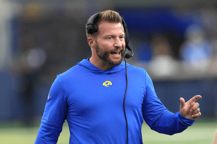 Rams HC Sean McVay Criticizes Eagles’ “Tush Push” vs. Chiefs: “That Won’t Be Allowed on Sunday” 