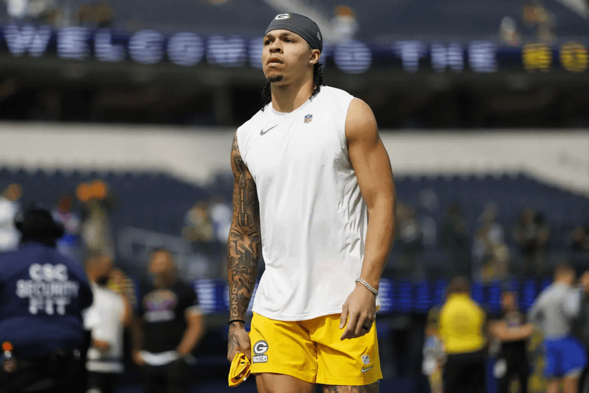 Packers Officially Set Return Timeline For Wr Christian Watson