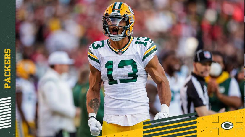 Former Packers WR Publicly Accepts Pay Cut to Return Amid Banged-Up WR Room