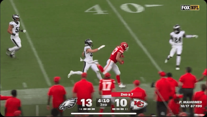 Travis Kelce Gets NFL Fine for Unsportsmanlike Conduct and Obscene Gesture vs. Eagles Ahead of Giants Game