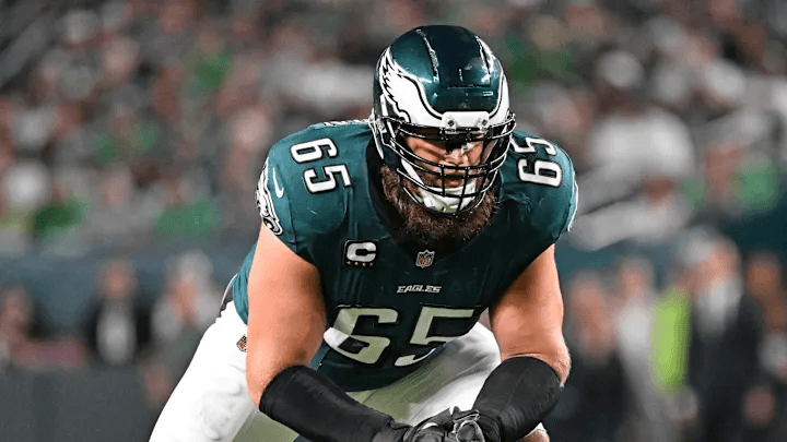 INJURY UPDATE: 5-time All-Pro OL Suffers Neck Injury in First Quarter Per Eagles Announcement