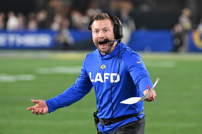 Video Rams Head Coach Blasts Eagles for Escaping “Tush Push” Penalty Despite NFL Warning