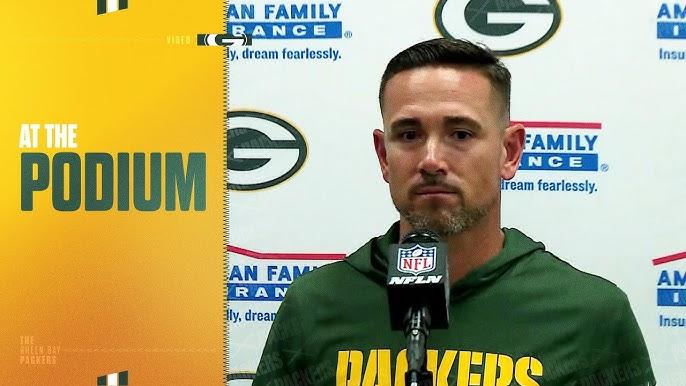 HC Matt LaFleur Admits Clear Packers Mistake in Week 3 vs. Browns