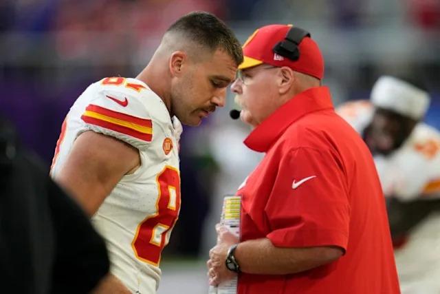 Chiefs Announce Internal Discipline for Travis Kelce After Giants Game, Amid the NFL’s Just-Announced Fine Against Him