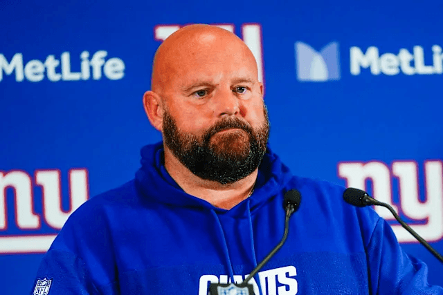 Giants Head Coach Provides Evidence in Explosive Claim of Referee Bias Against Chiefs