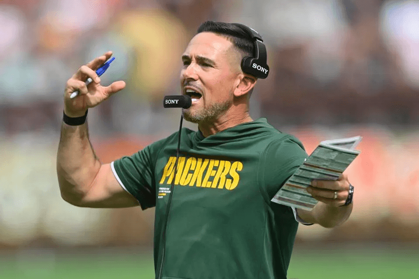 HC Matt LaFleur Directly Called Out Jordan Love After a Devastating Loss to the Browns