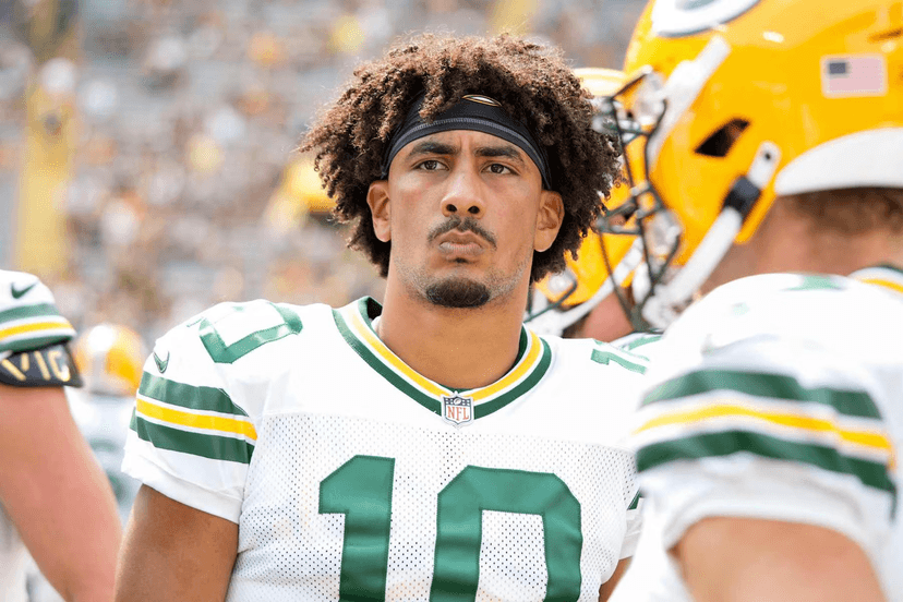 Jordan Love was "cursed" by Teammates After His Missed Throw caused the Packers to suffer a Bitter defeat.