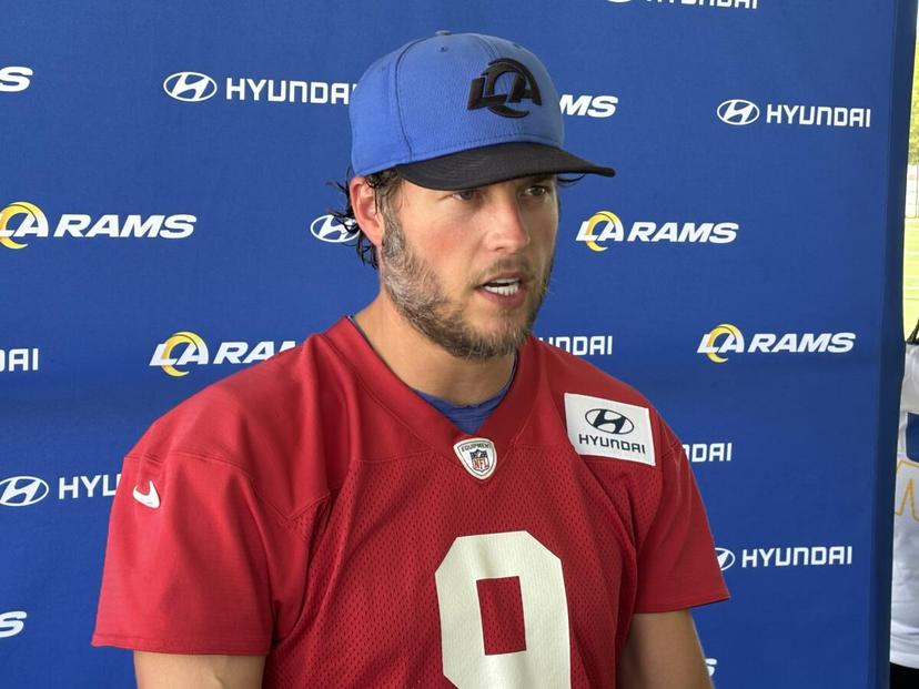 Rams QB Matthew Stafford Apologizes to Eagles Rookie After Refusing Jersey Swap