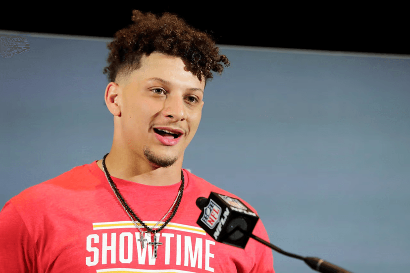 Patrick Mahomes Fulfills His Promise to 15 High School Football Teams