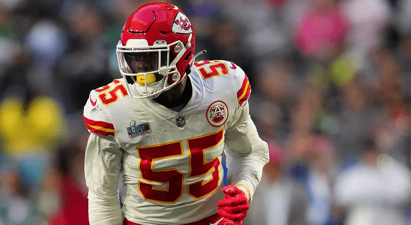 Chiefs Bring Back Two-Time Super Bowl Champion Amid Mike Danna’s Injury
