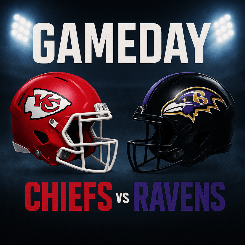 GAME DAY PREVIEW: Chiefs vs Ravens — Time, TV for NFL Week 4