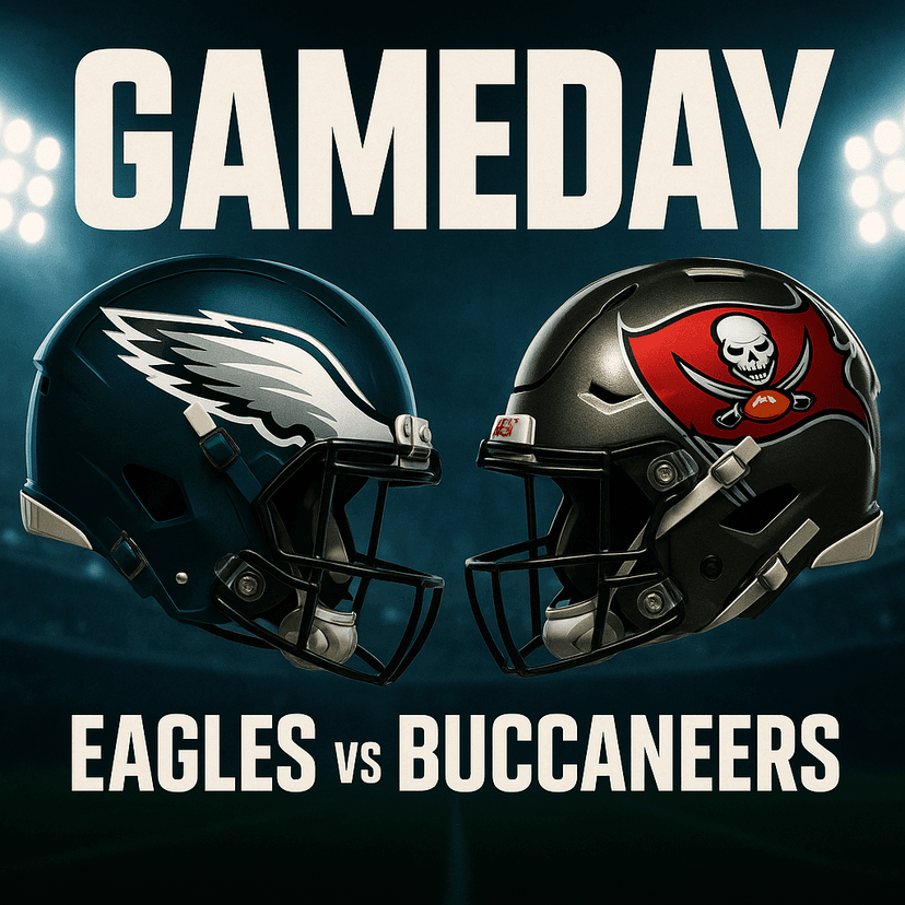 GAME DAY PREVIEW: Eagles vs Buccaneers — Time, TV for NFL Week 4