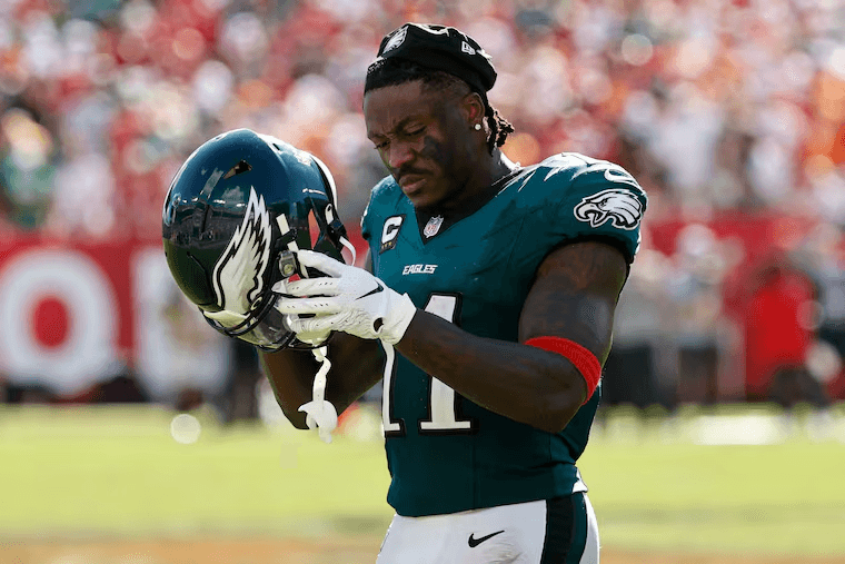 Eagles: A.J. Brown Quashes Trade Rumors After Heart-To-Heart With His “Brother In The Locker Room”