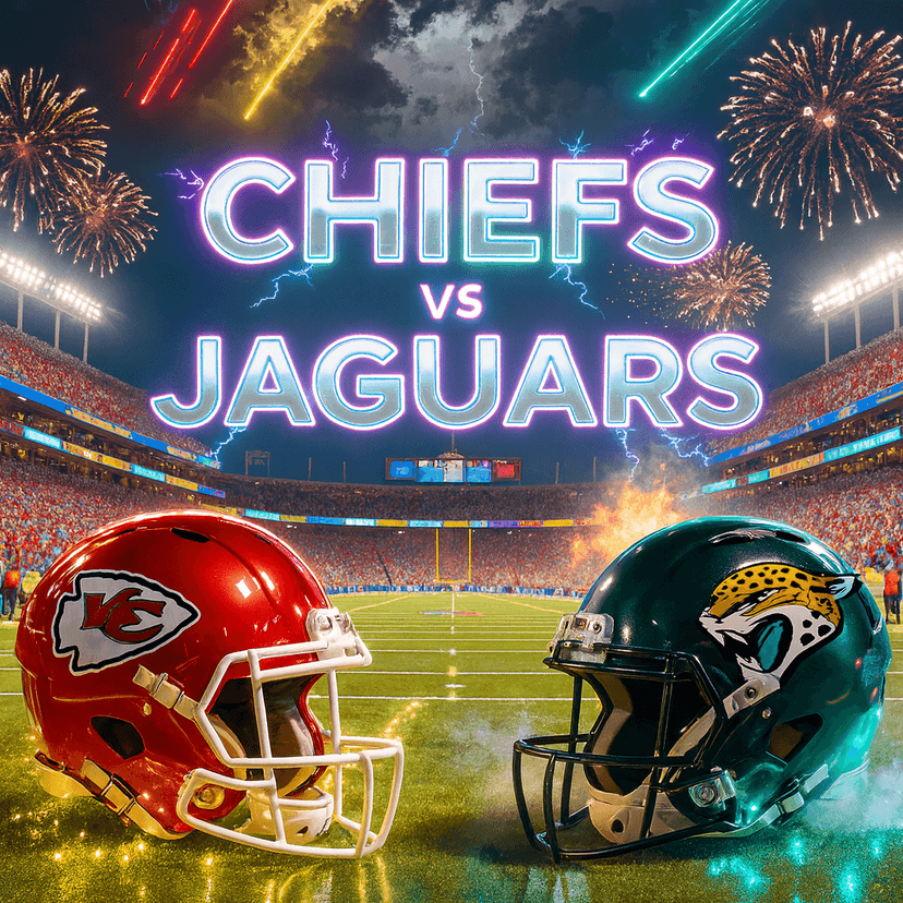  GO CHIEFS! TIME TO TAKE DOWN THE JAGUARS IN WEEK 5! 🏈