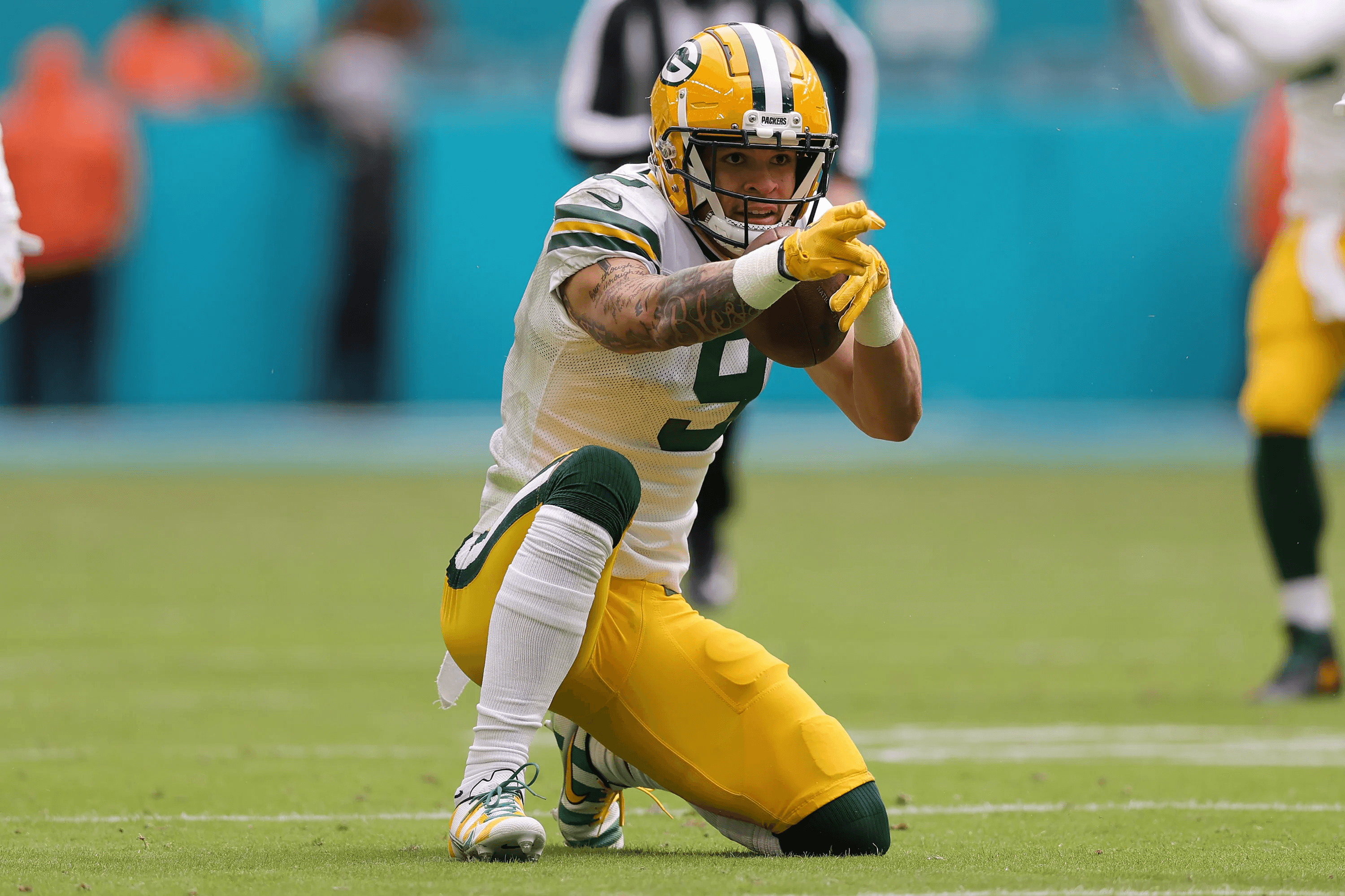 Packers 1,653-Yard WR Opens Practice Window, Returns to Practice Today