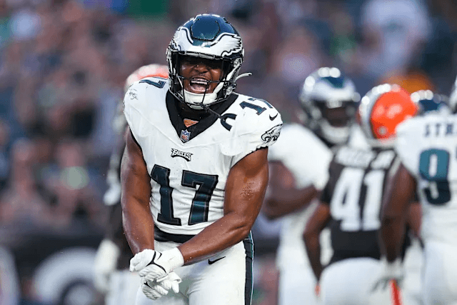 Eagles ‘Green-Dot’ LB  Opens Practice Window, Returns to Practice Today