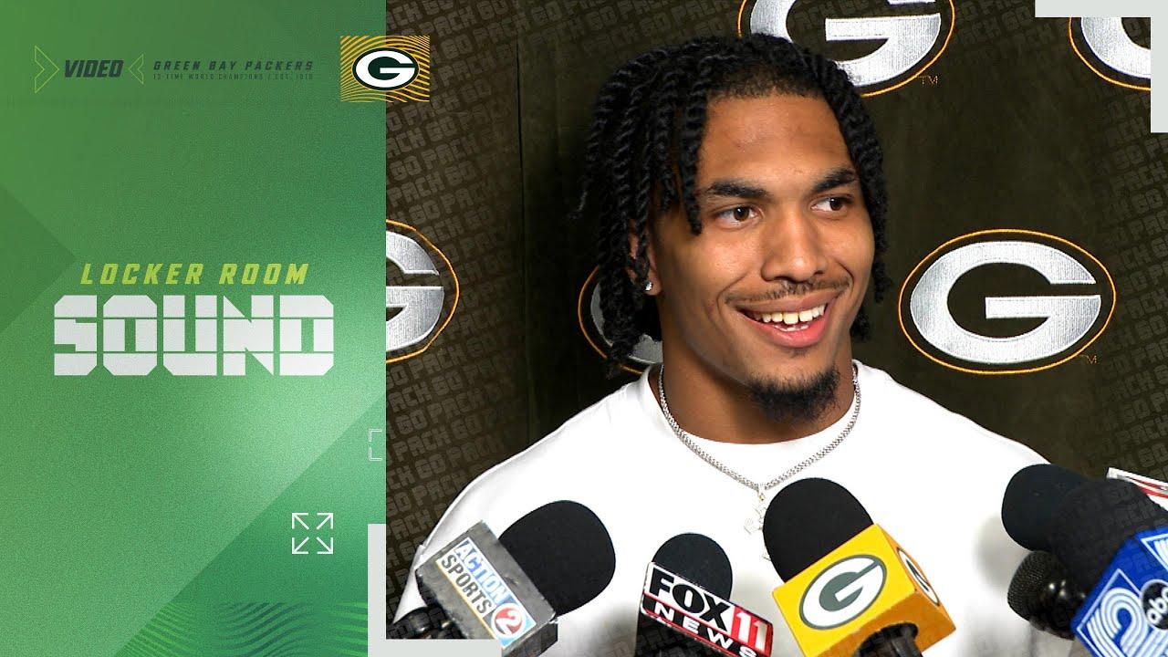 Packers Rookie Cornerback Gets a Fan Meeting Organized by His Mother Despite Not Having Played a Single Game for the Team