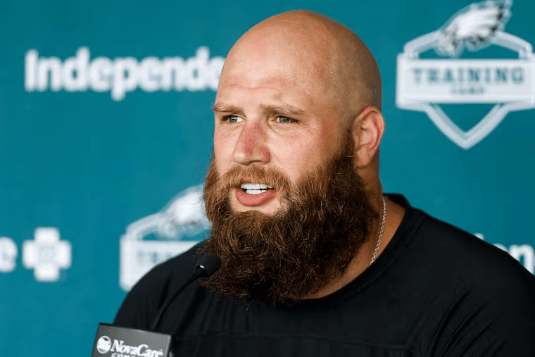 Eagles Offensive Line Leader Lane Johnson Praises Two Rookies for Making the Unit More Complete: “They Are the Future of the Eagles”