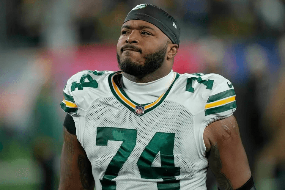 Packers Offensive Line Leader Elgton Jenkins Praises Two Rookies for Making the Unit More Complete: “They Are the Future of the Packers”