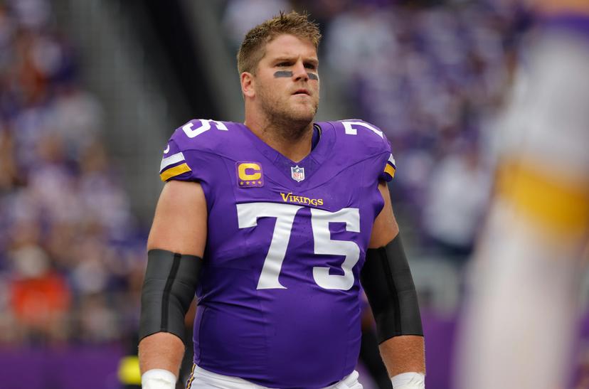 Vikings Offensive Line Leader Brian O’Neill Praises Two Rookies for Making the Unit More Complete: “They Are the Future of the Vikings”