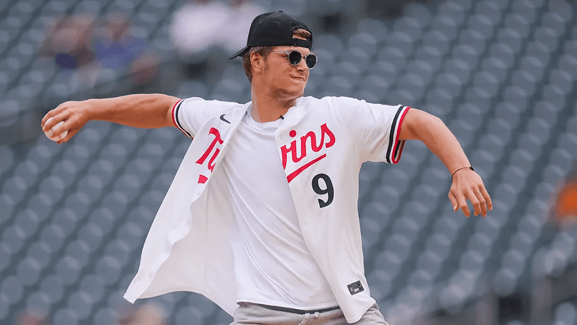 Vikings J.J. McCarthy Becomes Part-Owner of the Minnesota Twins