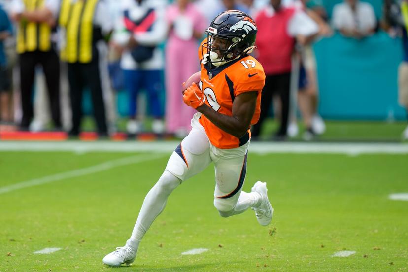 Eagles on Verge of Landing Broncos Field-Stretcher WR for Jalen Hurts with Trade Deadline Approaching