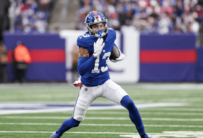 Vikings on Verge of Landing Giants Field-Stretcher WR for J.J. McCarthy with Trade Deadline Approaching