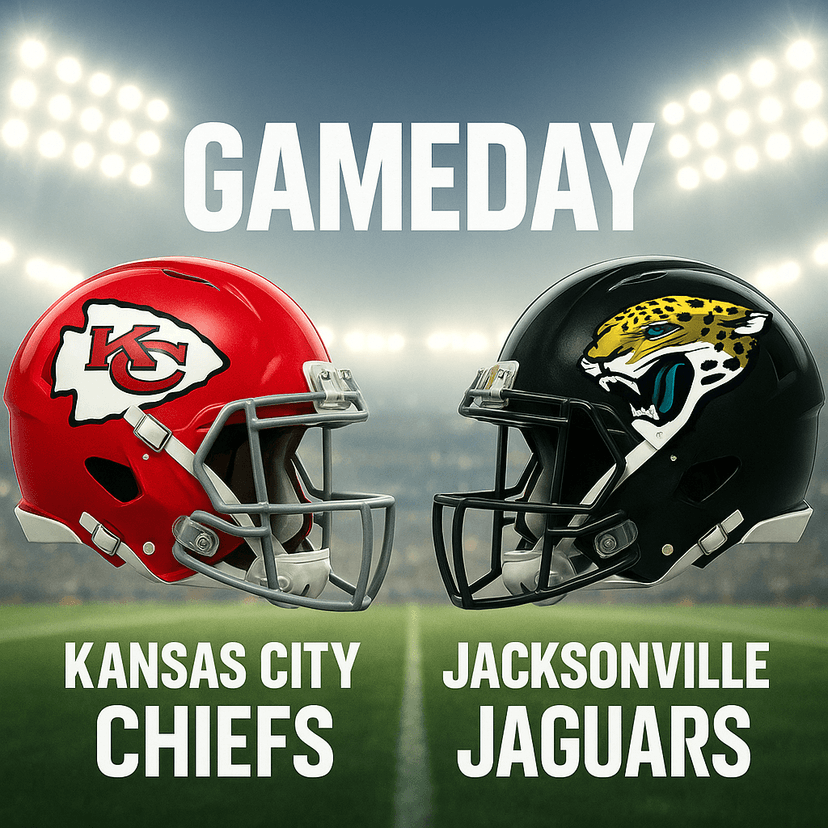 GAMEDAY: Chiefs vs Jaguars