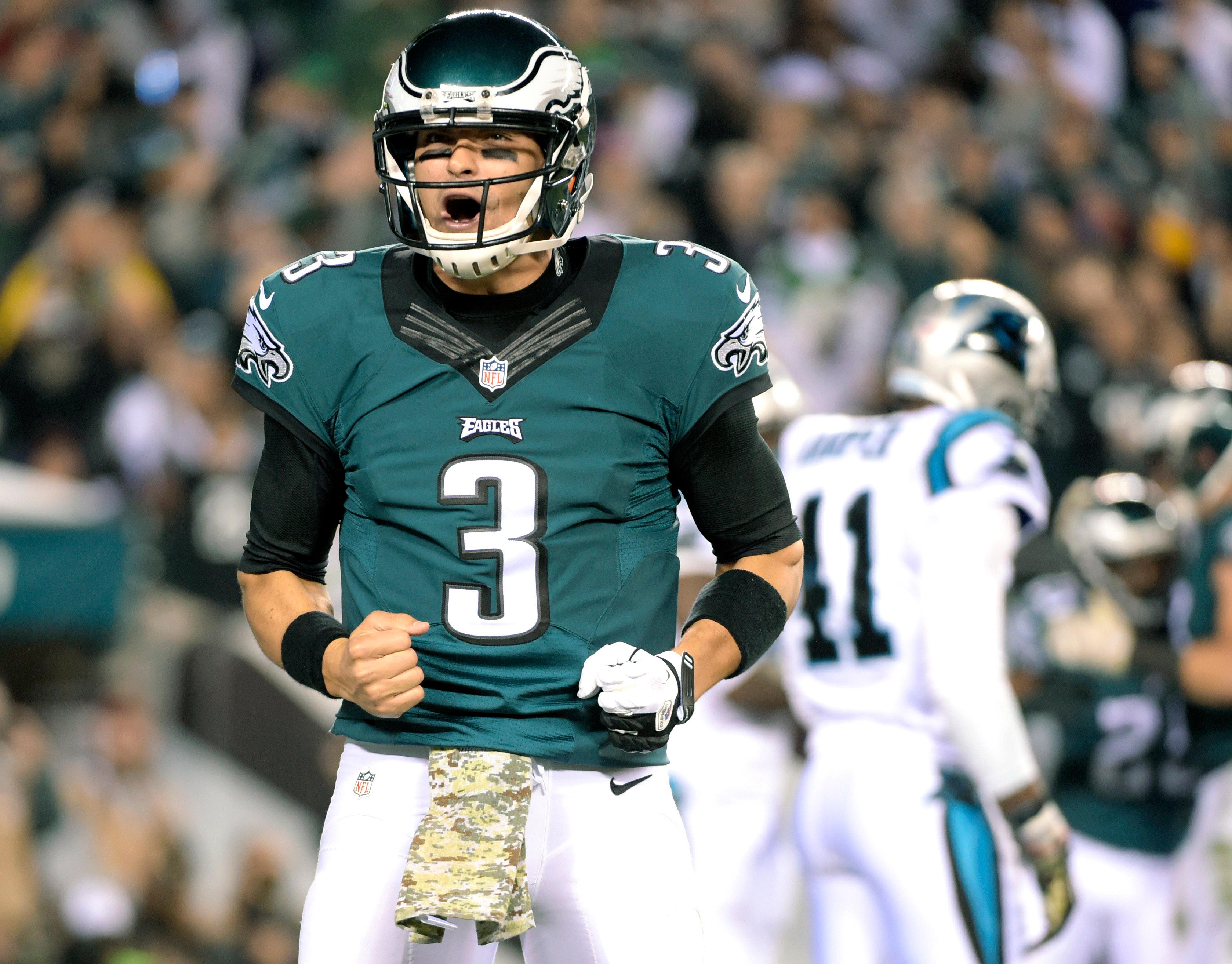 Former Eagles QB stabbed in Indianapolis after altercation with a company employee