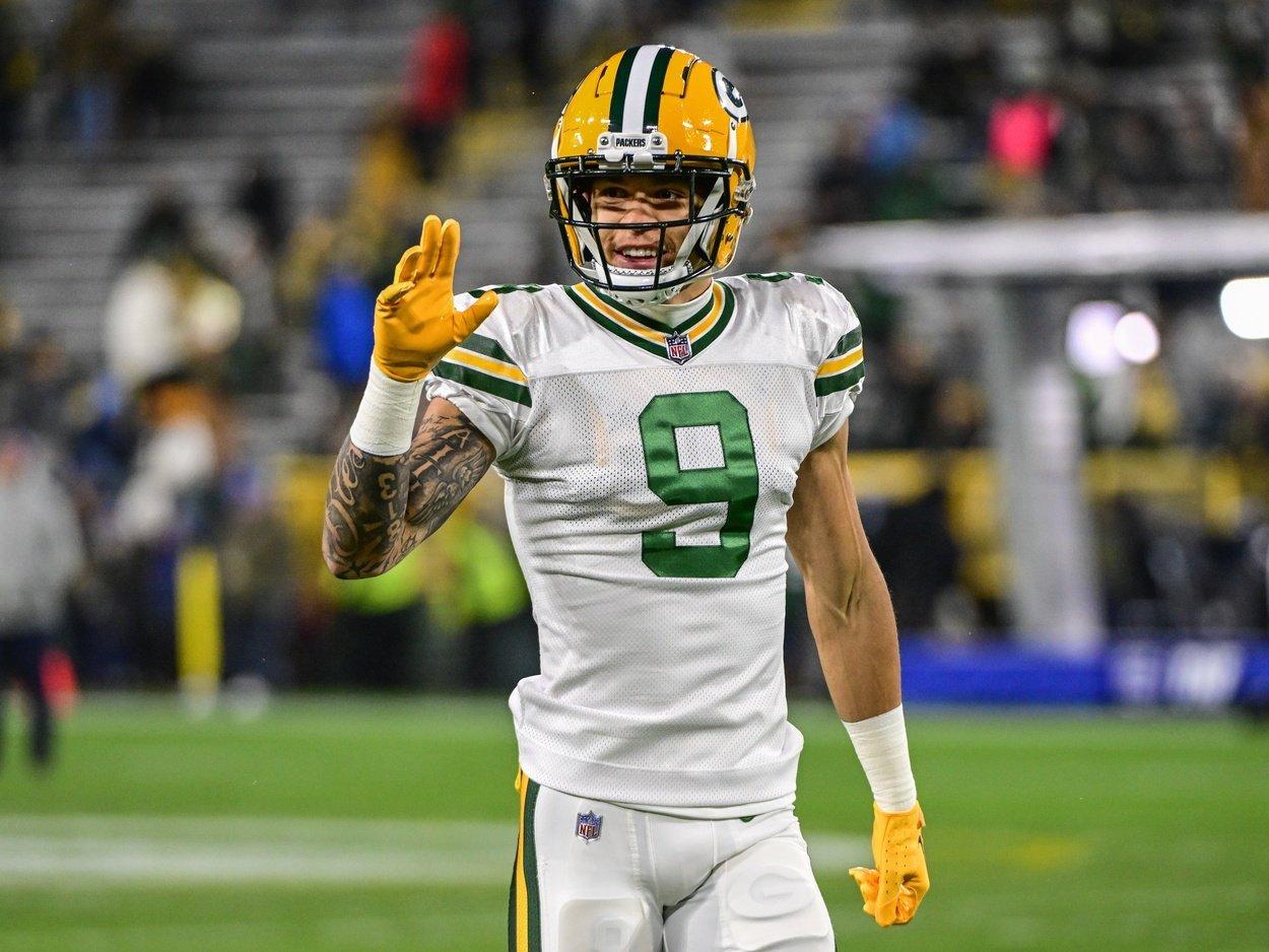 Packers 1,653-Yard WR Returns to Practice for First Time Since January ACL Tear