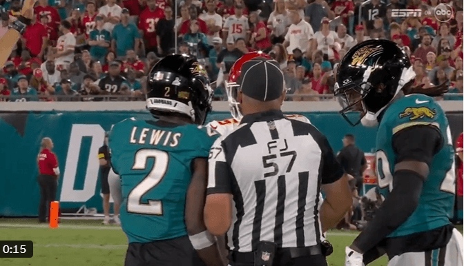 Chiefs Hollywood Brown hit with a “STAGGERING” NFL fine for open-hand slap vs. Jaguars
