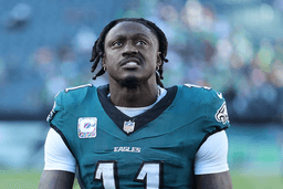 Eagles Head Coach Announces A.J. Brown To Start On The Bench For Standout Rookie After Poor Performance vs. Broncos