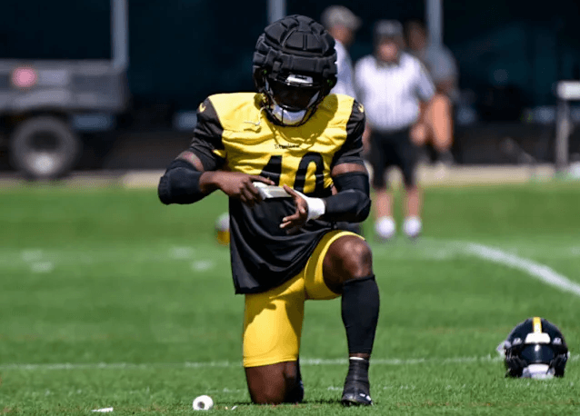 Jabrill Peppers Buys Gifts for Entire Equipment Staff on First Practice Day in Steelers Colors