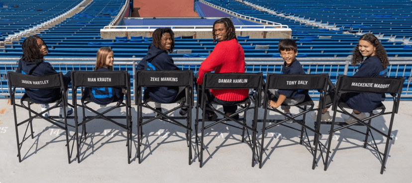 Bills Fan Favorite Joins Hallmark Holiday Film With Proceeds Donated to Buffalo Children’s Cardiac Foundation