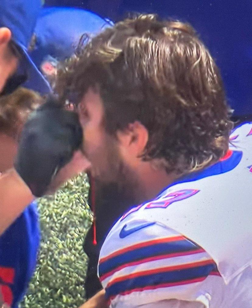 MVP Josh Allen Bloodied but Unbowed, Leads Bills to Victory