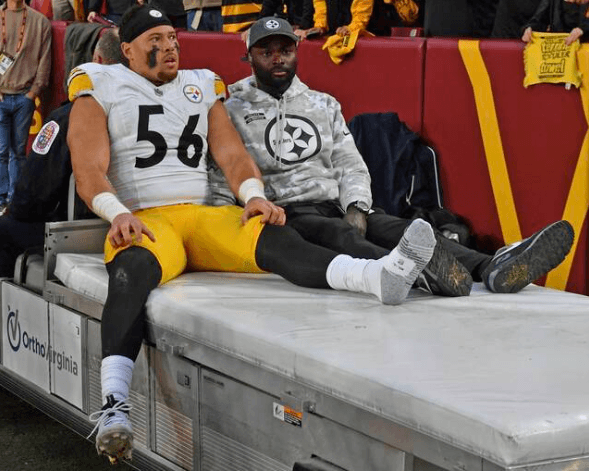 Steelers Place Star LB Alex Highsmith on IR After Brutal Ankle Injury