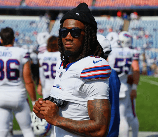 Bills Veteran Apologizes to James Cook After Week 2 Breakout