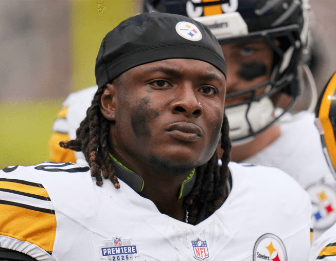 Kaleb Johnson Sends Powerful 3-Word Message to Steelers Nation After Costly Mistake