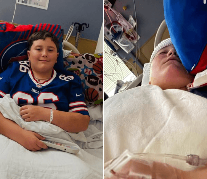 He Didn’t Post A Thing - Bills Star Changes A Child’s Life With Incredible Gesture