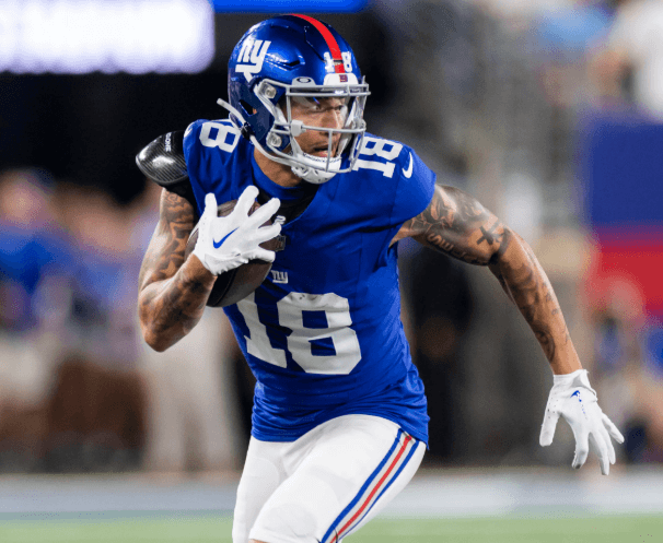 Steelers Sign Ex-Giants Amid Harsh Criticism Over Shaky WR2 Spot