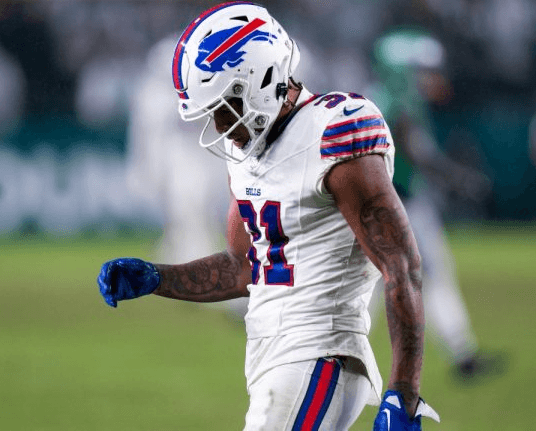  Former Bills Has Goes Viral for Looking "Miserable" When Talking About Buffalo After the Game