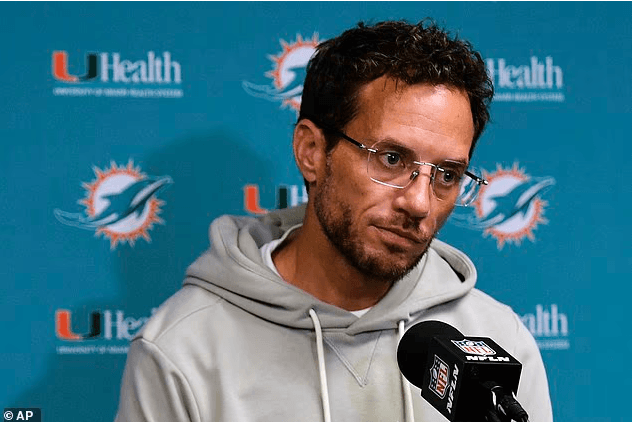Mike McDaniel Revealed The Team Have Contacted The League Regarding Josh Allen's Potential Fumble On The Kneel Down