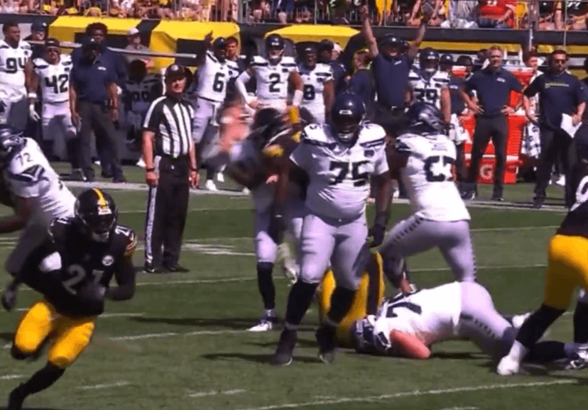 Steelers Pro Bowler Was Fined $17,389 For This Hit Against Sam Darnold, As Chris Halicke Reported Earlier This Week