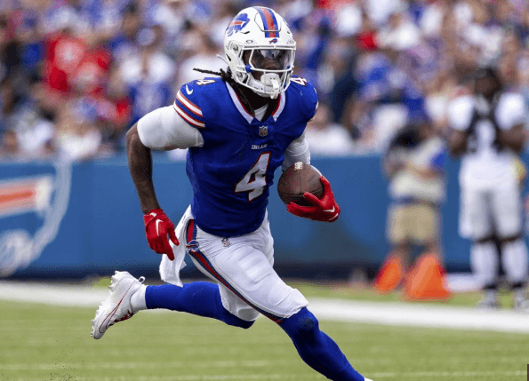 NFL Issues Final Ruling On James Cook’s Use Of Smelling Salts In Bills–Dolphins Game