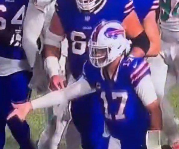 Josh Allen Faces Serious Trouble with NFL After "Violent Gesture" Towards Opponent