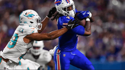 Bills Star James Cook validating new contract in Bills 3-0 start