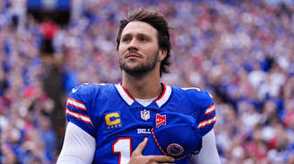 Josh Allen’s Response to Super Bowl ‘Hump’ Question Will Leave You Speechless